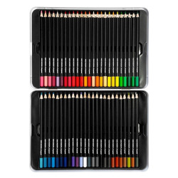 Bruynzeel rembrandt night guard set of 50 colored pencils