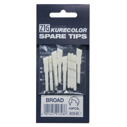 Kurecolor tip set 10pcs broad - szal art - sklep plastyczny