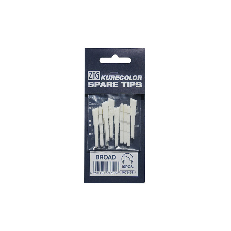 Kurecolor tip set 10pcs broad - szal art - sklep plastyczny