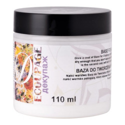 Renesans base for creating cracks under varnish cracking 110ml - szal