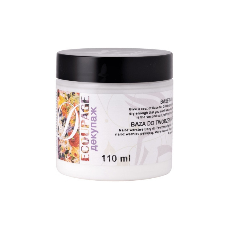 Renesans base for creating cracks under varnish cracking 110ml - szal