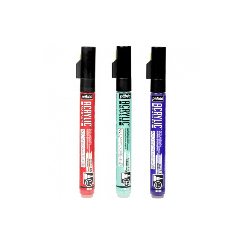 Pebeo decomarker acrylic marker 1,2mm