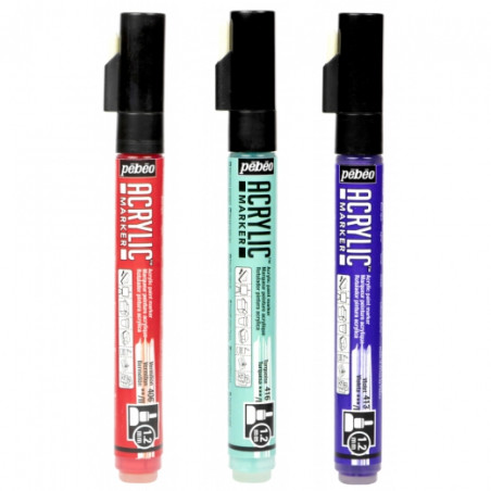 Pebeo decomarker acrylic marker 1,2mm