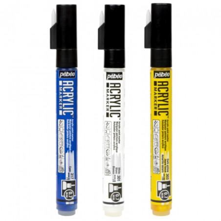 Pebeo decomarker acrylic marker  0,7mm