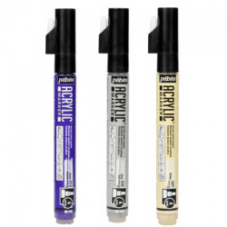 Pebeo decomarker acrylic marker 4mm round