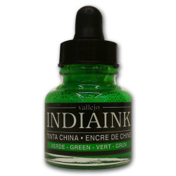 Vallejo tusz india ink 30ml - sklep plastyczny - szał dla plastyków