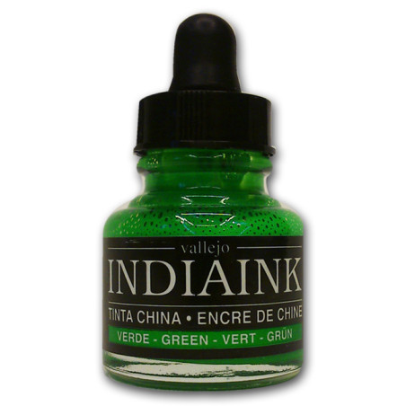 India Ink Vallejo 30ml - szal art - sklep plastyczny