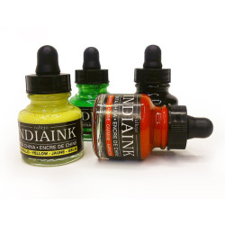 India Ink Vallejo 30ml - szal art - sklep plastyczny