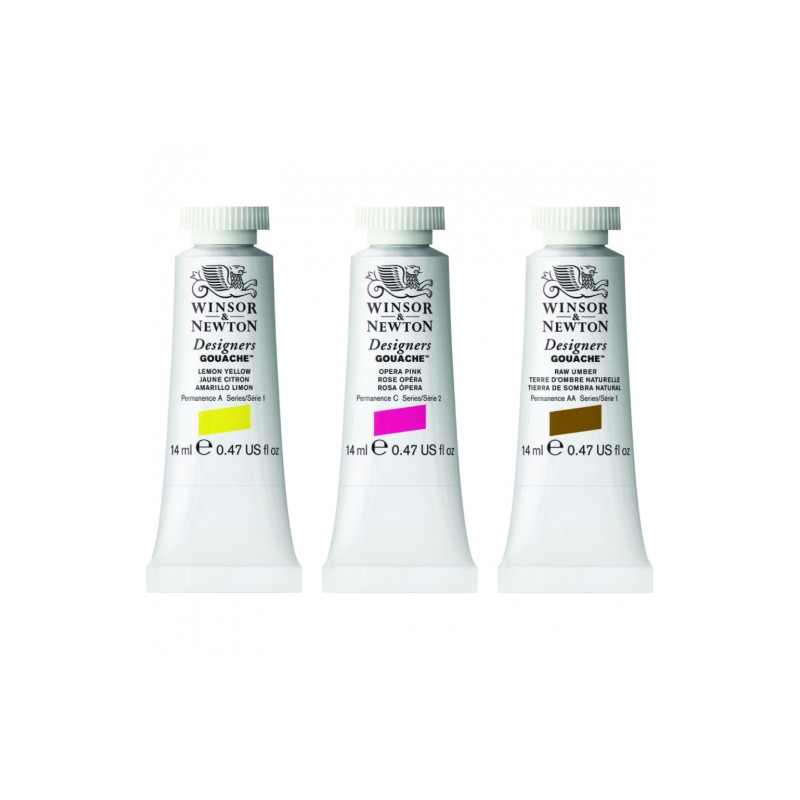 Winsor&Newton gwasze artystyczne 14ml - sklep plastyczny - szał dla pl