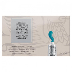 Winsor&Newton primary set of gouache 6x14ml