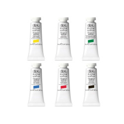Winsor&Newton primary set of gouache 6x14ml