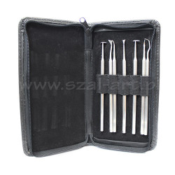 Set of 7 maintenance tools in a case - szał art - sklep plastyczny