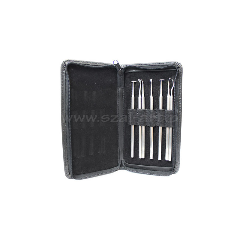 Set of 7 maintenance tools in a case - szał art - sklep plastyczny