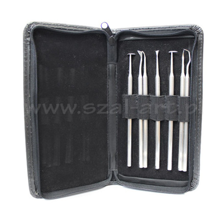 Set of 7 maintenance tools in a case - szał art - sklep plastyczny