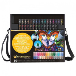 Chameleon set of 30 markers