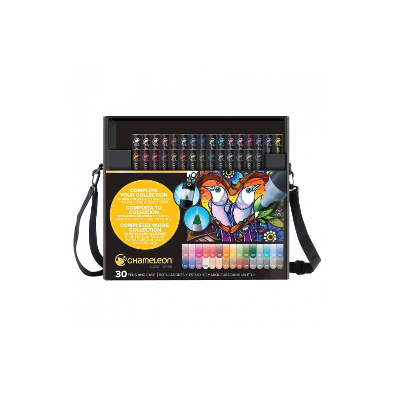 Chameleon set of 30 markers