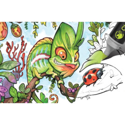 Chameleon set of 30 markers