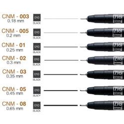 Kuretake Zig Mangaka Pen - sklep plastczny - szał dla plastyków