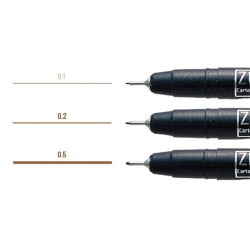 Kuretake Zig Mangaka Pen - sklep plastczny - szał dla plastyków