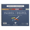 Blok Clairefontaine bright shades ingres 130g 25 sheets spiral