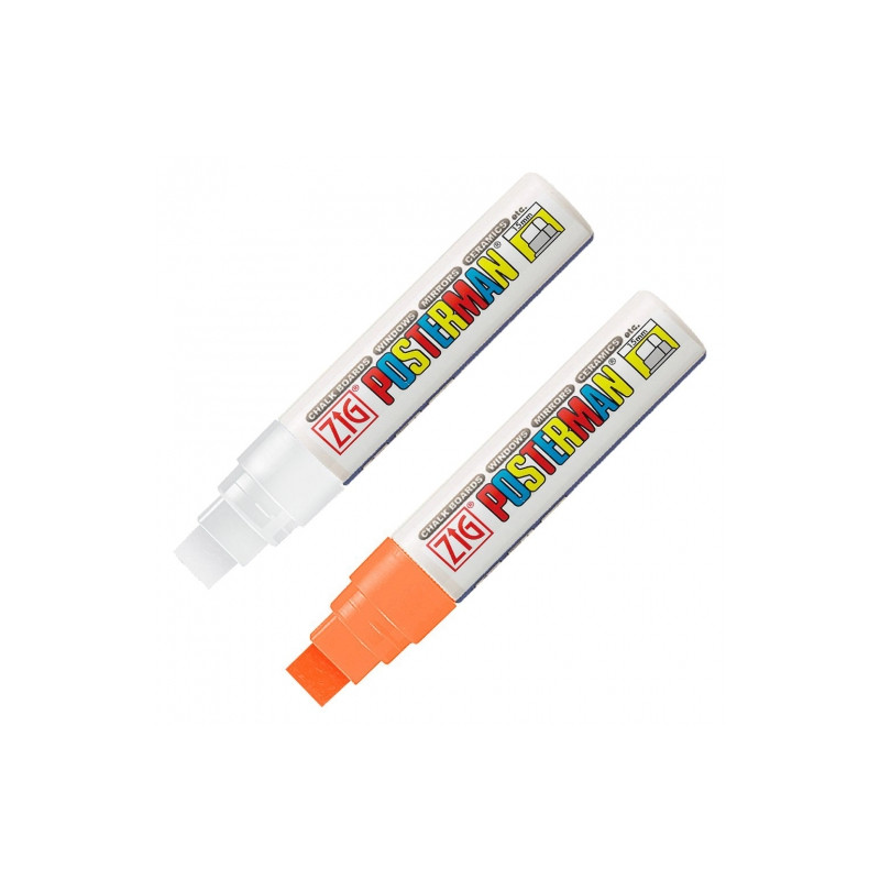 Kuretake posterman markers 15mm