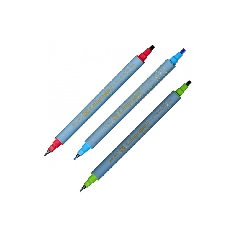 Kuretake zig calligraphy II calligraphy pens - szal art - sklep plasty