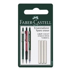 Faber-Castell spare erasers for Vario L automatic pencils - szal art -