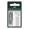 Faber-Castell spare erasers for Vario L automatic pencils - szal art -
