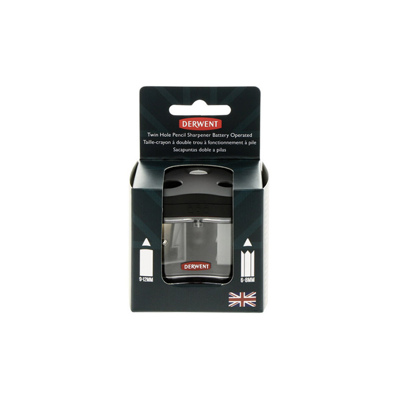 Derwent electric pencil sharpener