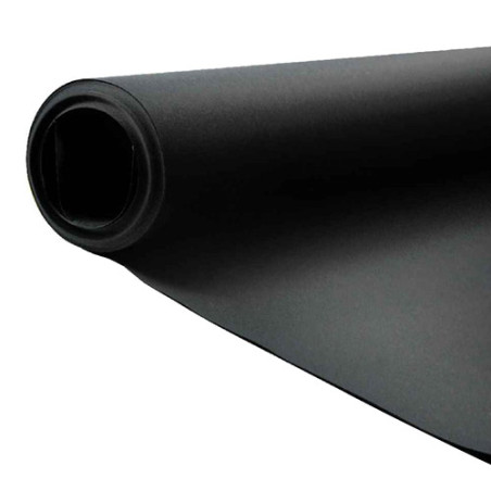 Array black paper on a roll Canson 1.3x10m 125g
