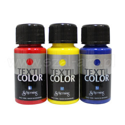 Paint for light fabrics Schjerning Textil Color 50ml