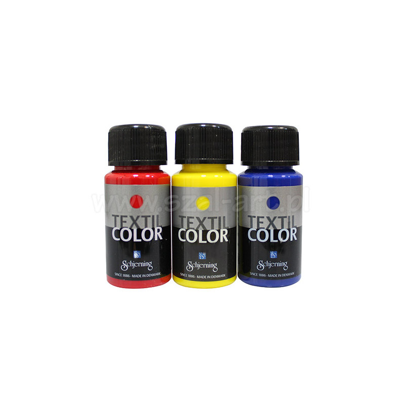 Paint for light fabrics Schjerning Textil Color 50ml