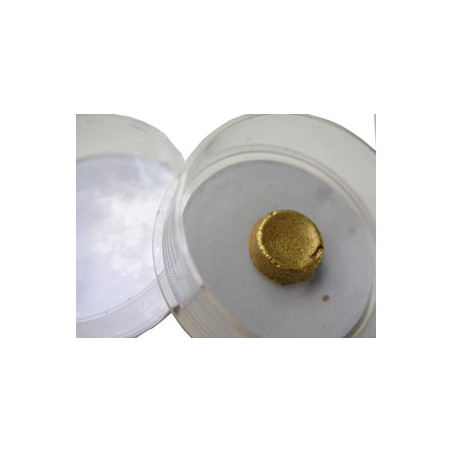 Shell gold 23 3'4kt - szal art - sklep plastyczny