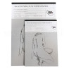 AMI newsprint block gray 49g 100ark - art store - sz
