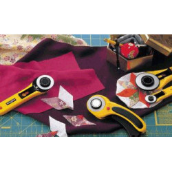 Olfa nóż krążkowy RTY-3G - sklep plastyczny - szał dla plastyków