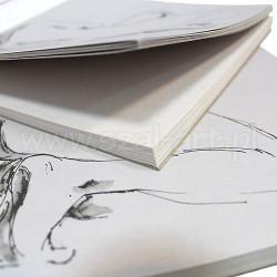 AMI newsprint block gray 49g 100ark - art store - sz