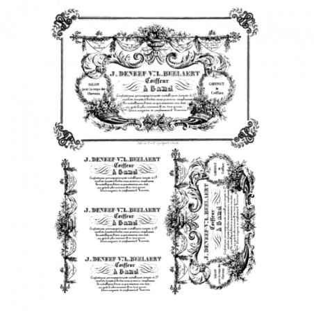 Rice decoupage paper A4 ITD R511