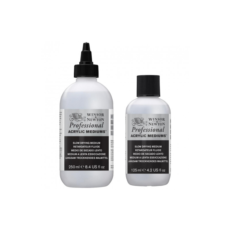 Winsor&Newton slow drying medium that slows down drying