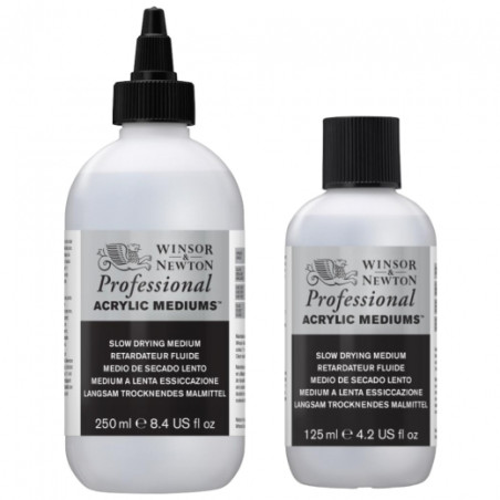 Winsor&Newton slow drying medium that slows down drying
