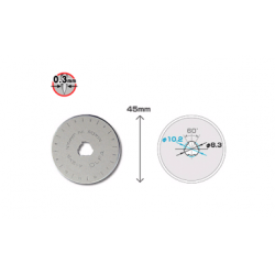 Olfa RB45 blade 1p. - szal art - sklep plastyczny