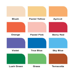 Winsor&Newton promarker manga set1 13 colours