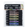Winsor&Newton promarker manga fantasy set 13 colours