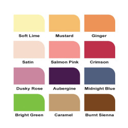 Winsor&Newton promarker manga steampunk set 13 colours