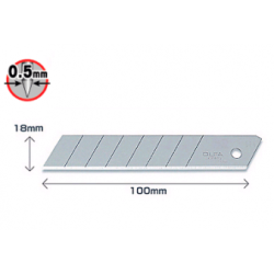 Blades Olfa LB 10 pcs. - szal art - sklep plastyczny
