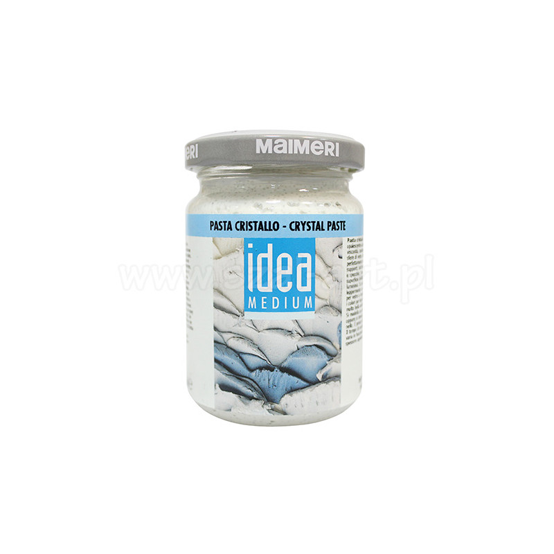 Maimeri idea medium crystal paste 125ml 727