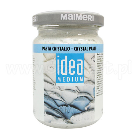 Maimeri idea medium crystal paste 125ml 727