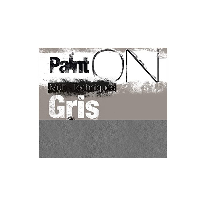 Clairefontaine paint on gris 50x65 250g 15 sheets