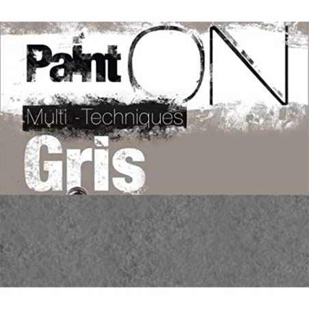 Clairefontaine paint on gris 50x65 250g 15 sheets