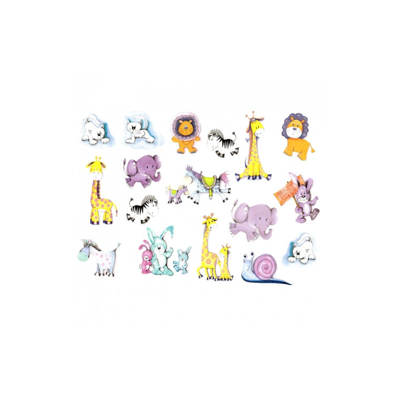 Decoupage paper A3 ITD 0308 kids