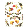 Rice decoupage paper A4 ITD R305 chicks reeds